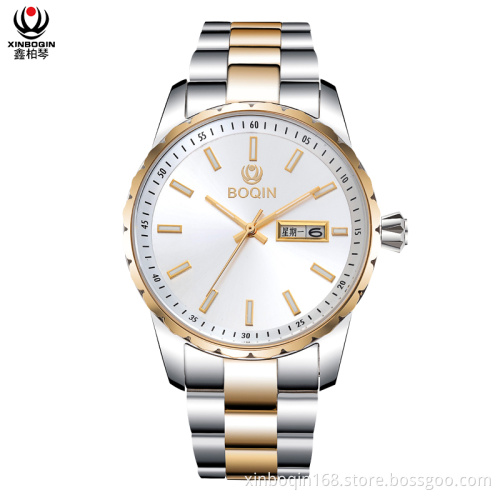 XINBOQIN Factory Custom Popular Men Stainless Steel Watch